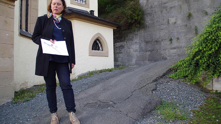 Ortstermin zur Stadtsanierung in Wallenfels. Foto: Marco Meißner