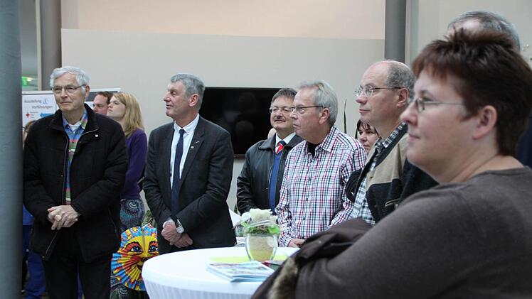 Eindrücke vom Tag der offenen Tür in der Prümmer-Klinik. Die Aktion ist teil der Bad Brückenauer Gesundheitsstadt. Foto: Ulrike Müller
