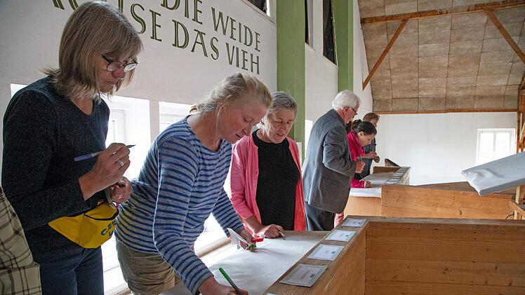 Auf der Suche nach Dialektwörtern machen kann man sich bei den Workshops "Frängisch babbeln" im Oktober und November im Rahmen des Projekts "Heimat. Gestern. Heute. Morgen." Foto: Oliver Schikora/Projekt Else
