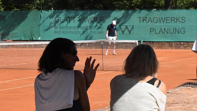 Impressionen von den Senioren Open. Foto: Hopf
