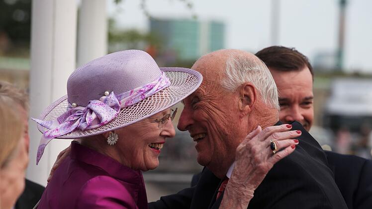 Norwegischer K&ouml;nigsbesuch in D&auml;nemark