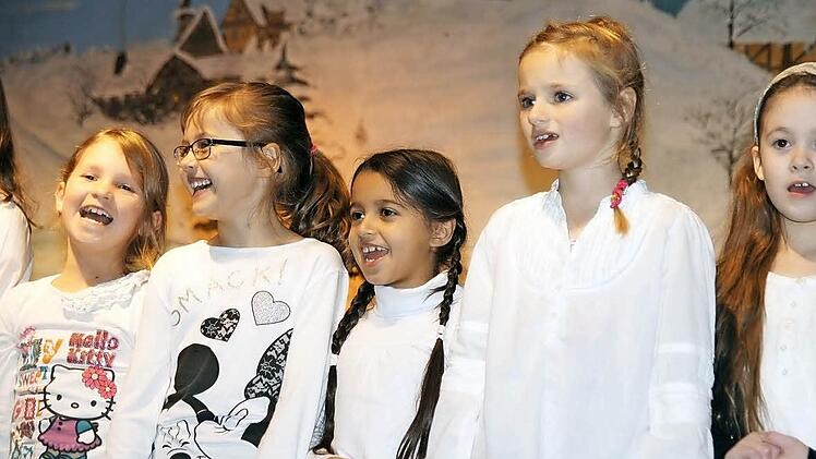 Chor der 2. Klasse Grundschule