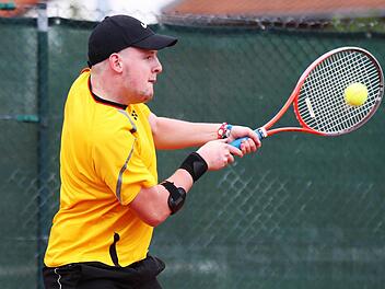 TSV-Spieler Philipp Jahreis agierte gegen Bayreuth überraschend stark.   Foto: Archiv