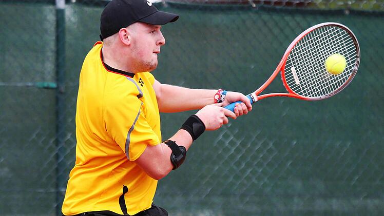 TSV-Spieler Philipp Jahreis agierte gegen Bayreuth überraschend stark.   Foto: Archiv