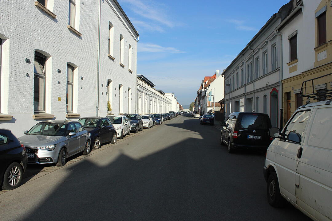 09.10.2014 Bamberg - J&auml;ckstra&szlig;e beidseitig