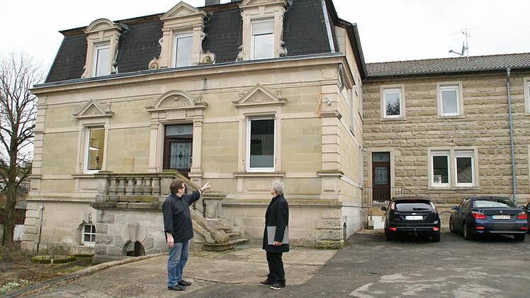 Das Gebäude diente zuletzt einer Molkerei als Geschäftssitz