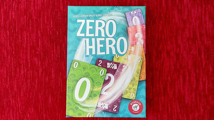 Kartenspiel-Test Zero Hero - Absackerspiel mit Kaufmechanismus und Ärger-Faktor