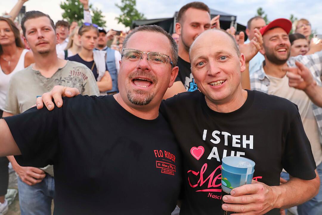 &Ouml;sterreichs Superstar sorgte f&uuml;r erstklassige Stimmung.