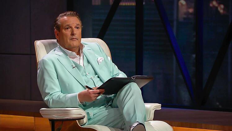 Ralf D&uuml;mmel bietet den Gr&uuml;ndern 250.000 Euro f&uuml;r 20 Prozent - und kann sich den Deal am Ende sichern.