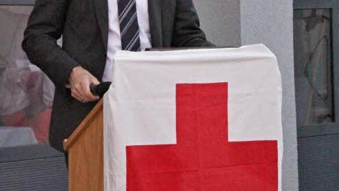 Reinhold Nastvogel, stellvertretender Vorsitzender des BRK-Kreisverbandes Haßberge Foto: Helmut Will