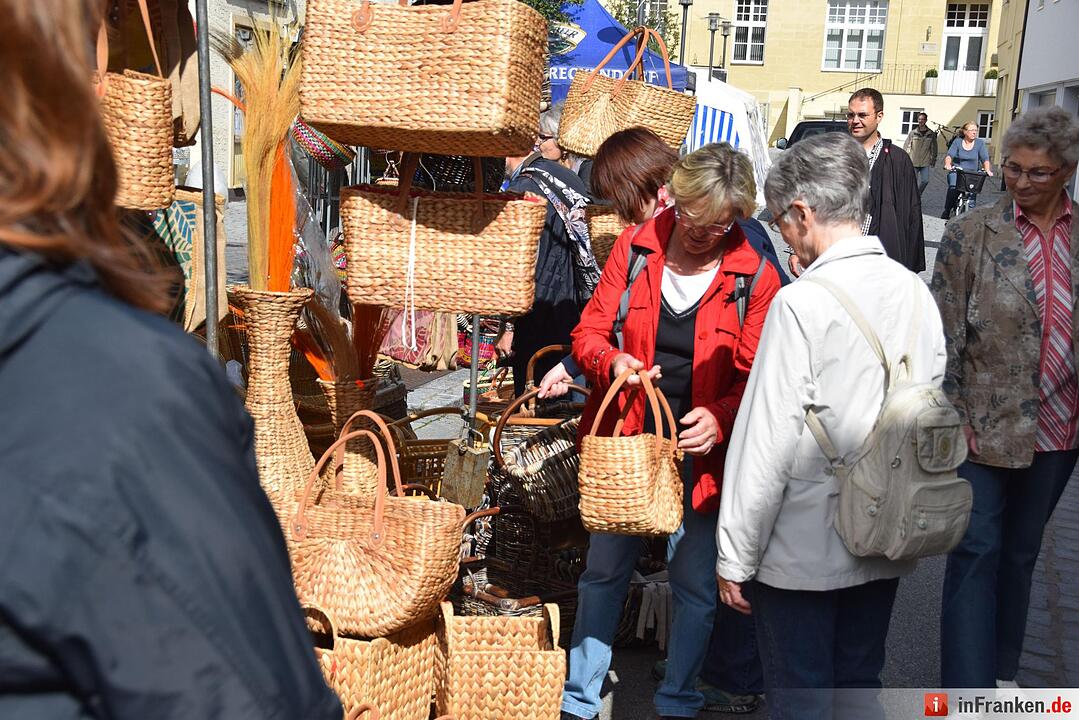 Korbmarkt in Lichtenfels