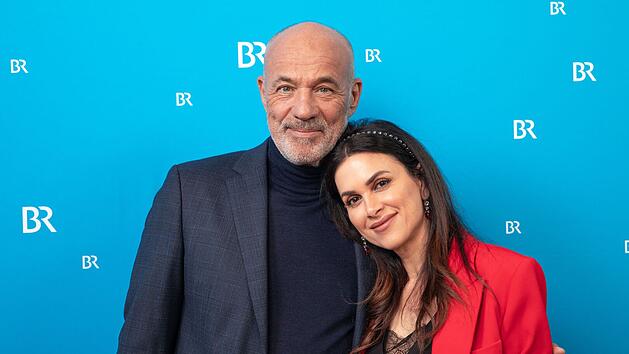 Zwei Schauspieler-Generationen: Heiner Lauterbach und seine Tochter Maya. Sie ist eine von mehreren deutschen TV-Stars, die es ihren Eltern gleichtun.