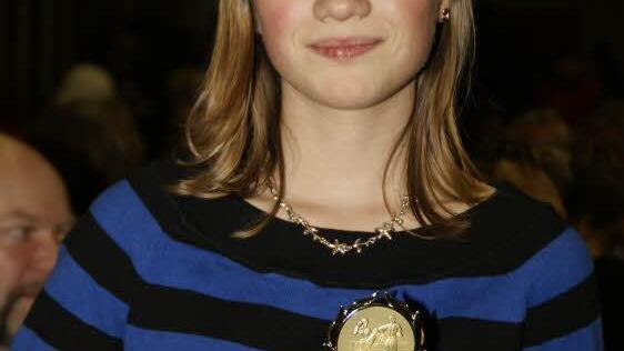 Die Kickboxerin  Johanna Zeitler ist  Sportlerin des Jahres.