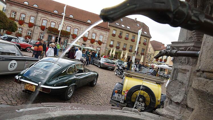 1. Bocksbeutel OldtimertreffenFoto: Arkadius Guzy