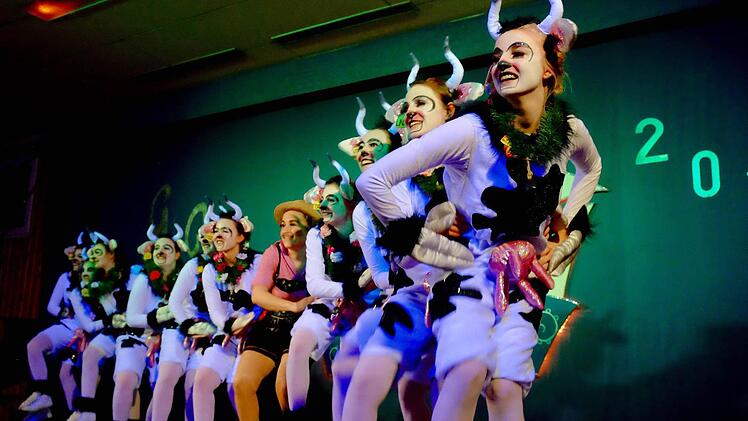 Showtanz in Gauaschach.