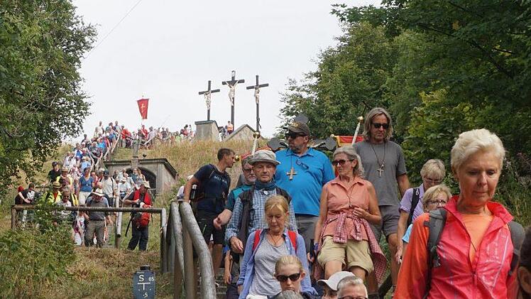 Impressionen von der Würzburg-Wallfahrt. Foto: Marion Eckert