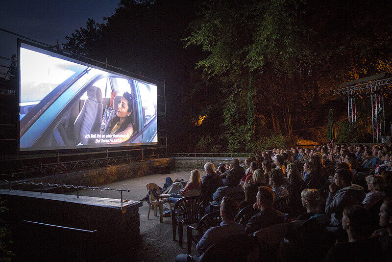 Impressionen vom SommerNachtFilmFestival 2017