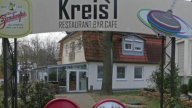Das Bistro Kreis'l an der Schütt sucht einen neuen Pächter.