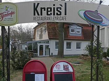Das Bistro Kreis'l an der Schütt sucht einen neuen Pächter.
