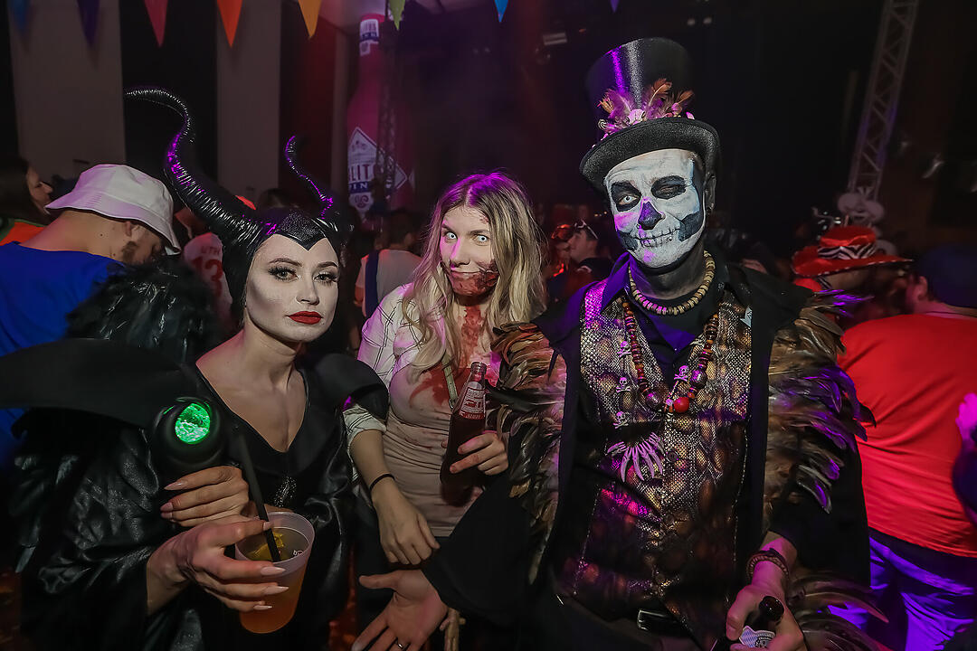 Die Faschingsparty in Schweinfurt!