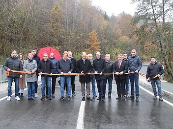 Hollfeld: Sanierung der Lochau-Brücke bei Schönfeld ist abgeschlossen