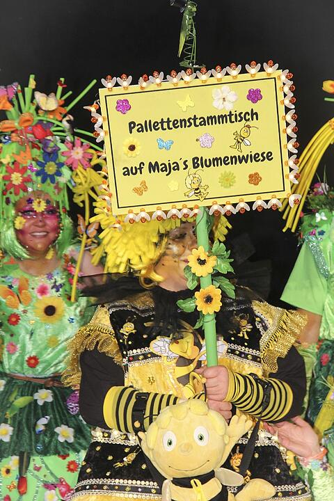 Beste Stimmung und super Kostüme