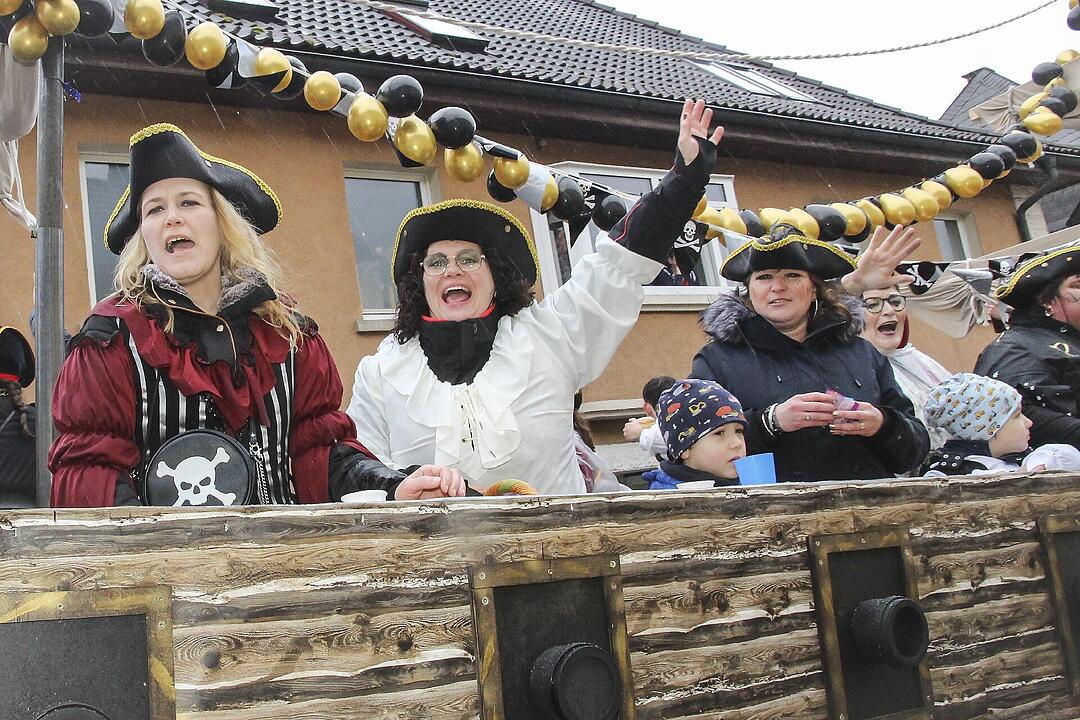Stadtsteinacher Narrentreiben 2024