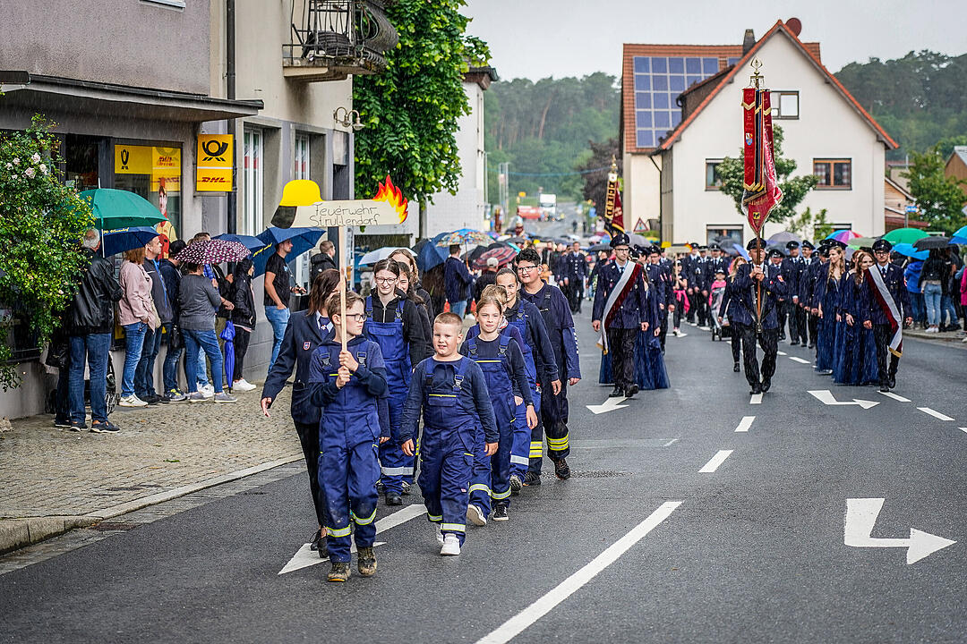 150 Jahre Freiwillige Feuerwehr Strullendorf