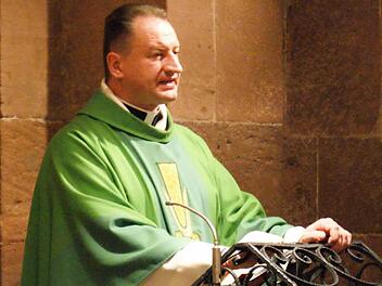 Monsignore Rüdiger Feulner predigt morgen zum Reformationsfest in Kulmbach. Foto: privat