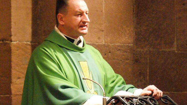 Monsignore Rüdiger Feulner predigt morgen zum Reformationsfest in Kulmbach. Foto: privat
