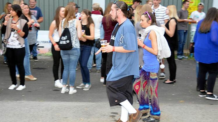 Wasserfestival Bad Kissingen Foto: Peter Rauch