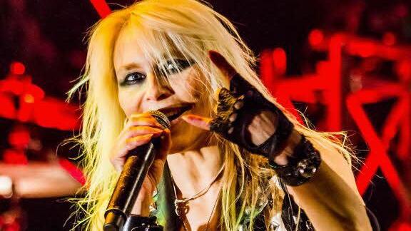 Doro Pesch, "Queen of Metal".Foto: Silvia Gralla