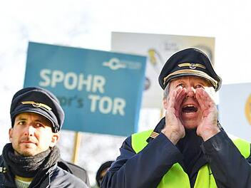 Arbeitskampf bei Lufthansa geht weiter