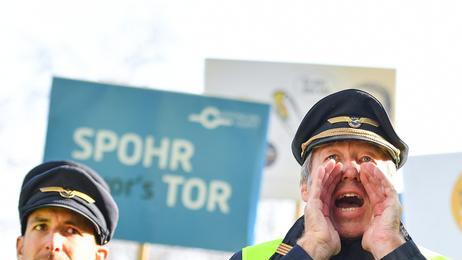 Arbeitskampf bei Lufthansa geht weiter