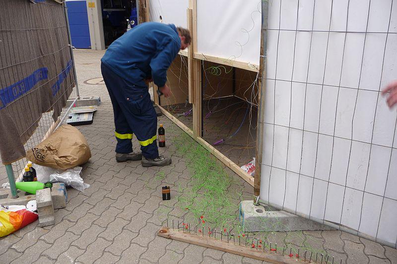 Die Pyrotechnik