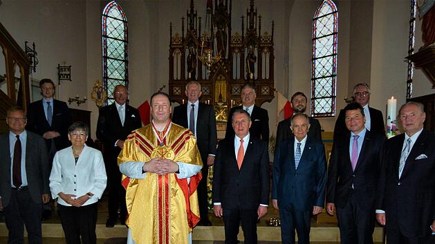 Rüdiger Feulner feierte Priesterjubiläum. Foto: Werner Reißaus