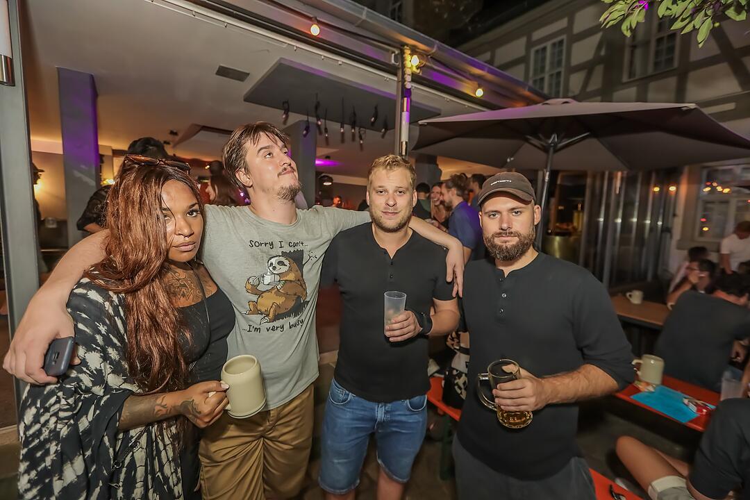Endlich wieder Partystimmung im Sandgebiet