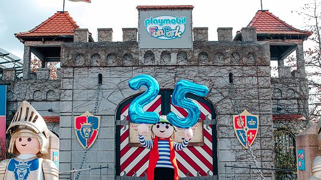 Playmobil-FunPark er&ouml;ffnet bald wieder: Neue Attraktion zum Jubil&auml;um