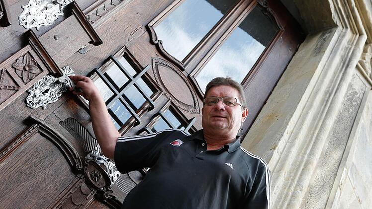 Der Weg zurück in die Kirche ist nicht so ganz einfach, erfuhr Ralf Kestel beim Selbstversuch.Foto: Matthias Hoch