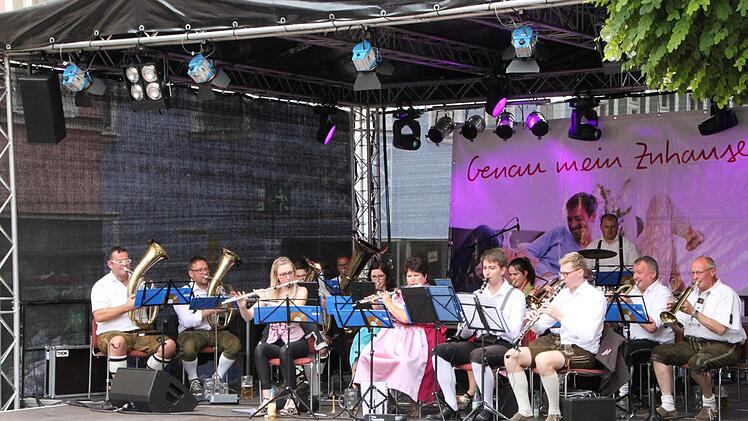 Stadtfest 2018 in Bad Brückenau, Foto: Ulrike Müller