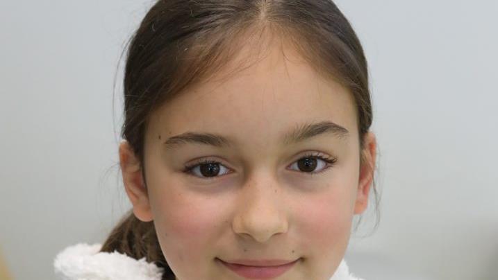 Isabel (10) aus Forchheim erzählt, dass ihre Familie multikulti ist - aber doch völlig normal. Barbara Herbst