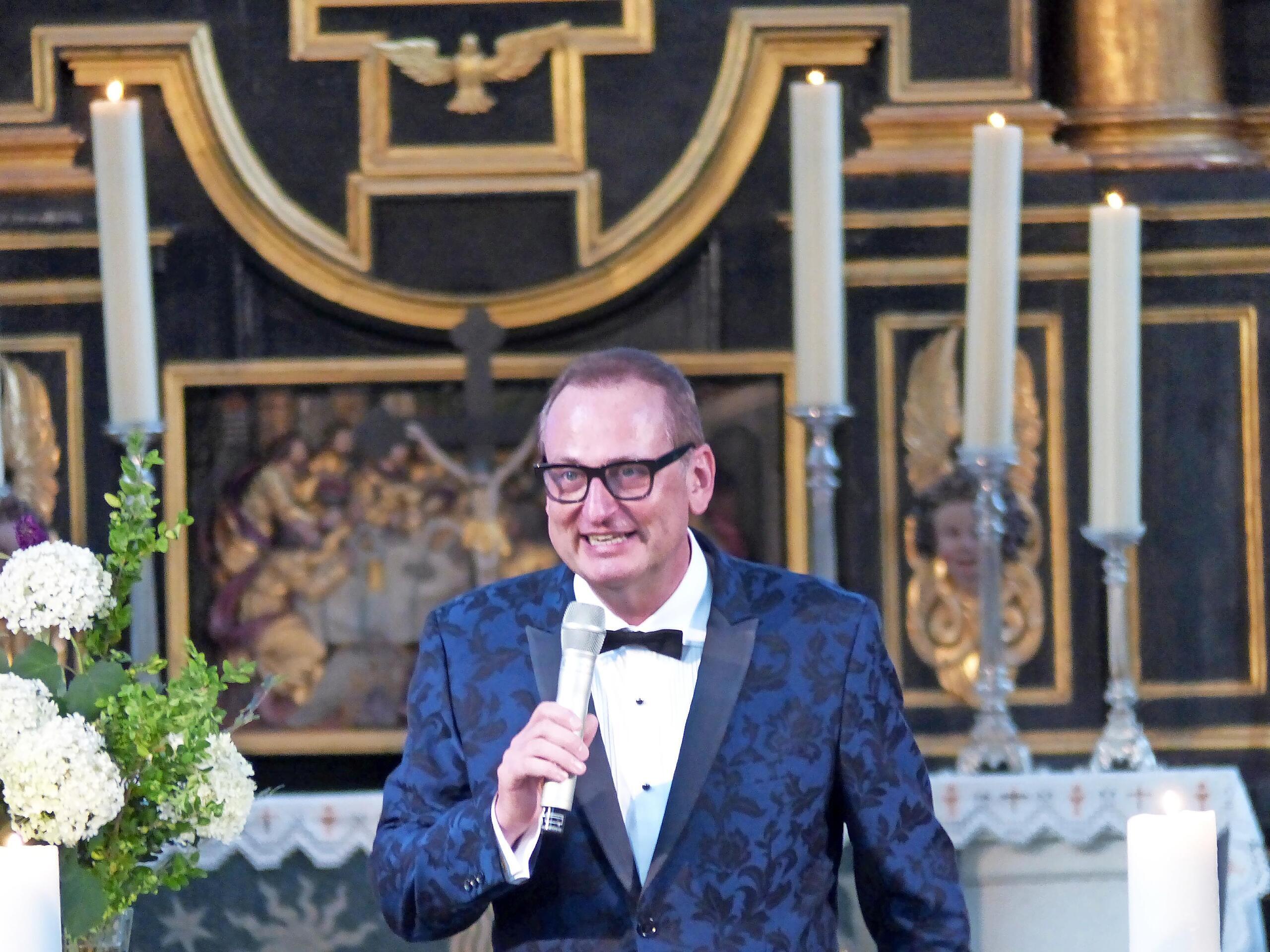 Volker Heißmann begeistert Publikum mit Erinnerungen Volker Heißmann begeistert Publikum mit Erinnerungen