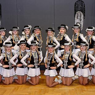 Motto: "Licht aus! Spot an! 70er Disco"