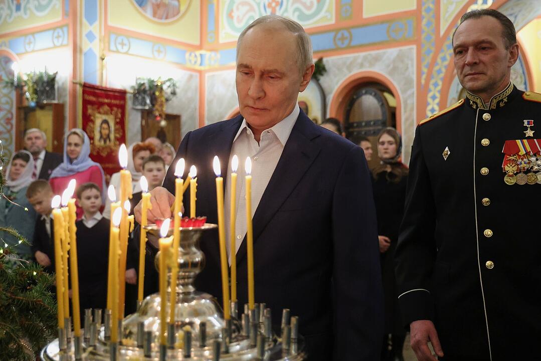 Orthodoxe Weihnachten in Russland