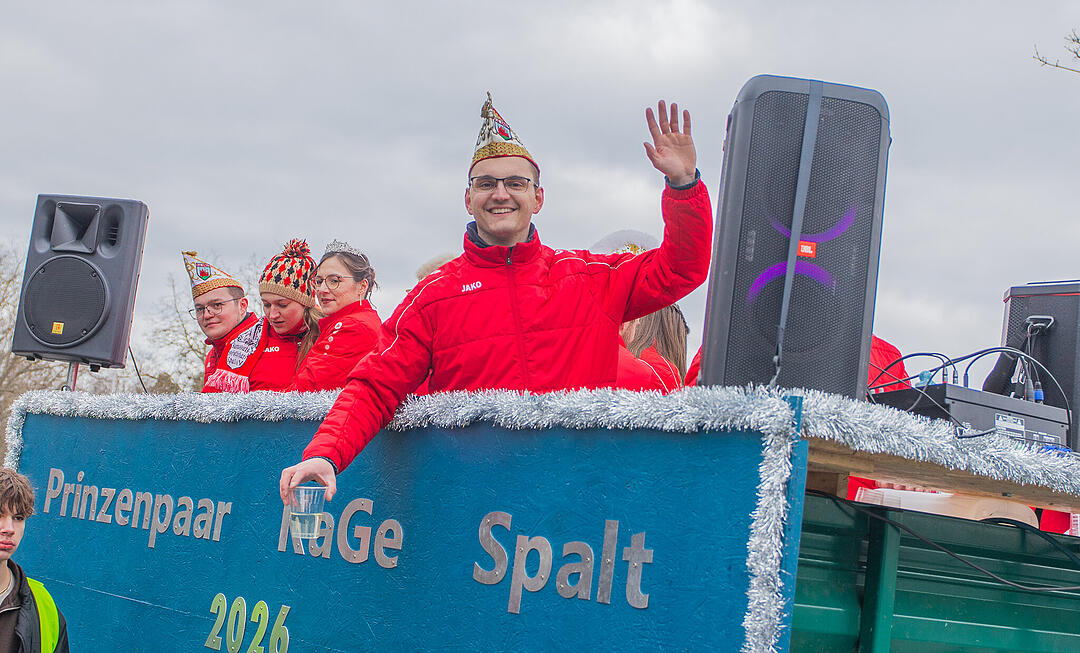 Fasching in Allersberg.