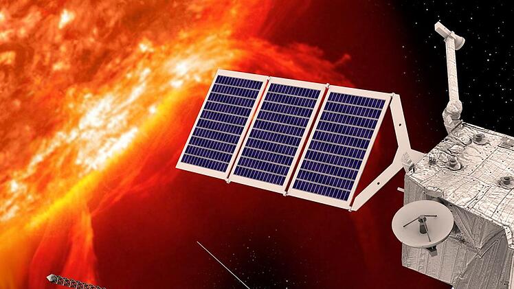 DIe US-Raumfahrtbehörde Nasa bezeichnet die verrückte Vorhersage als "Nonsense".  Foto: DLR/ESA/dpa
