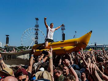 Immer über 70.000 Besucher verzeichnete Rock im Park am Nürnberger Dutzendteich in den vergangenen Jahren. Wir haben Übernachtungs-Tipps für Festivalbesucher zusammengestellt.
