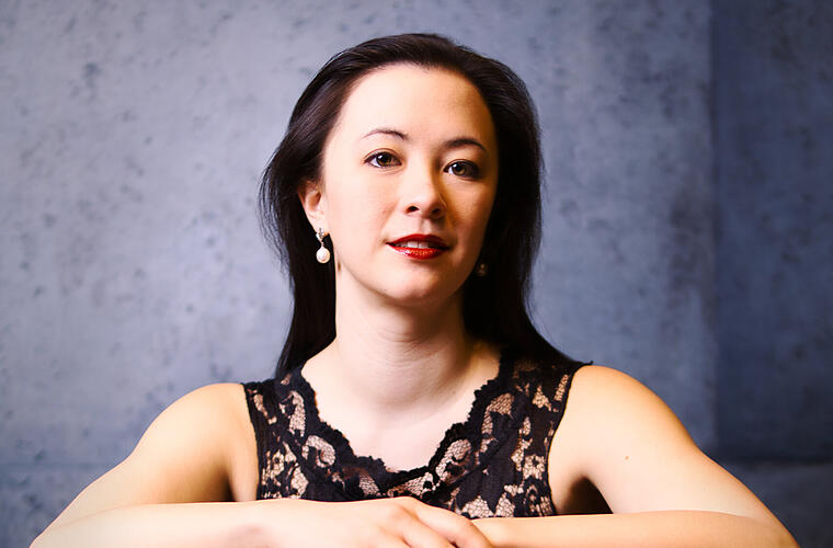 Kulmbach: Weltklasse-Pianistin in Musikschule zu Gast -