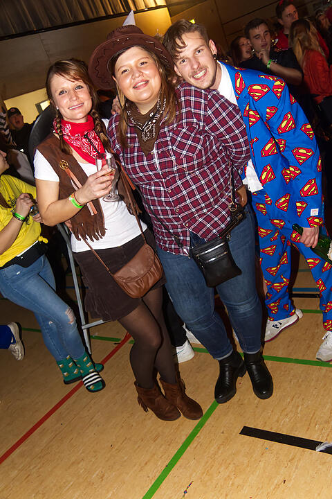 Beste Stimmung und viele Showeinlagen!