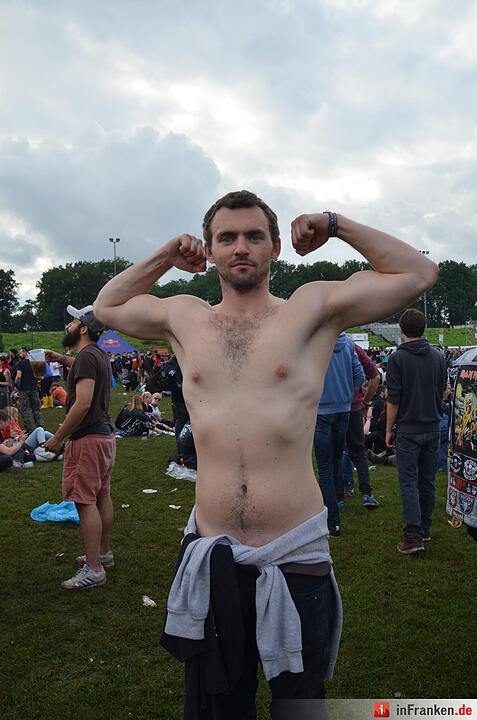 Rock im Park 2016 - Stimmung